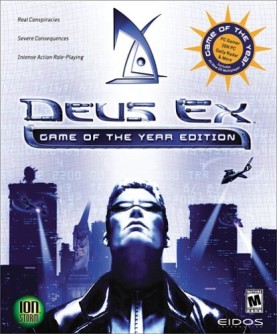 Deus Ex: Game of the Year Edition GOG.com Key GLOBAL